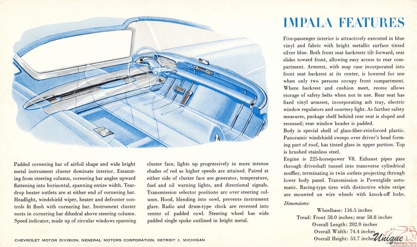 1956 GM Concepts Chevrolet Motorama Page 5